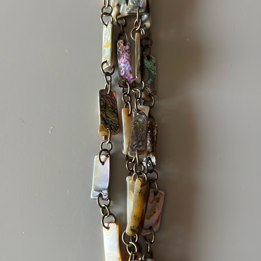 Seashell Necklace - image 1